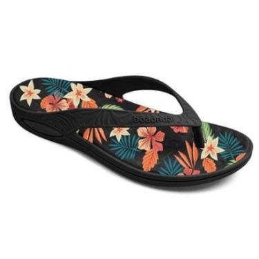 Imagem de Chinelo Fem. Lily Tropical Palmilha Macia Boa Onda 1319257 Cor:;Tamanho:33/34-Feminino