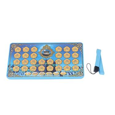 Imagem de aqxreight Máquina de Leitura de Idiomas para Crianças Indonésio Inglês Árabe Brinquedo Educacional Bloco de Aprendizagem de Idiomas para 3 Anos Acima e Também Letras para Bebês de Brinquedo Ensinam