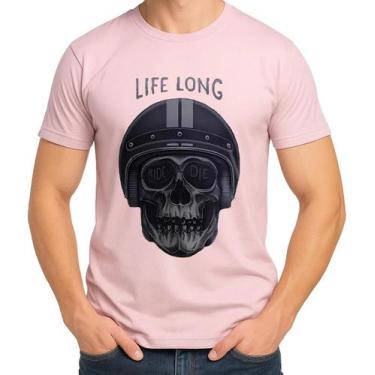 Imagem de Camiseta Camisa Blusa Masculina Feminina 100% Algodão Harley Davidson 