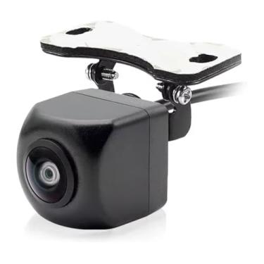 Imagem de Câmera de estacionamento HD com lente olho de peixe MCCD de 170 graus, visão noturna Starlight, câmera de ré para carro, compatível com monitores de DVD Android.