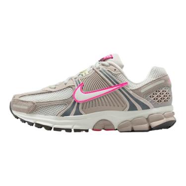 Imagem de Nike Tênis feminino Zoom Vomero 5 (IH0278-033, cinza universitário/osso claro/cinza médio/vela), Cinza universitário cinza médio, 36