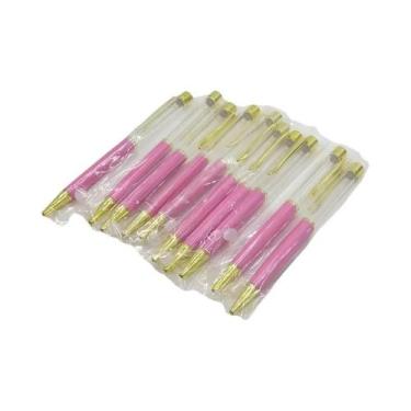 Imagem de Pacote Com 10 Canetas Esferográficas Vazias Para DIY, Areia Movediça, 