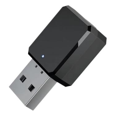 Imagem de Adaptador Bluetooth USB P2 para Carro | Receptor de Áudio Sem Fio com Chamadas Hands-Free | Música via Bluetooth para Som Automotivo, Caixa de Som e Fone AUX