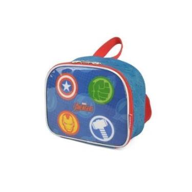 Imagem de Lancheira Térmica Luxcel Vingadores Masculina-Masculino