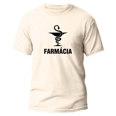 Imagem de Camiseta Básica Algodão Premium Estampa Digital Farmácia DTF - Pavesi,