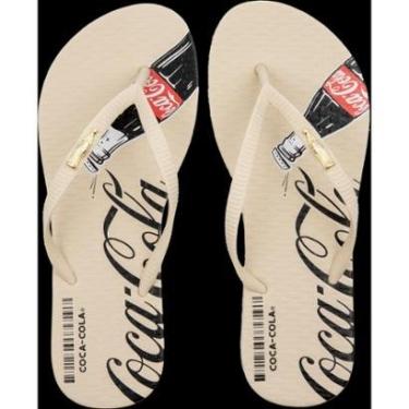 Imagem de CHINELO COCA COLA CELEBRATE FEMININO-Feminino