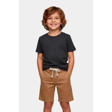 Imagem de Camiseta Infantil Aramis Regular Preto-Masculino