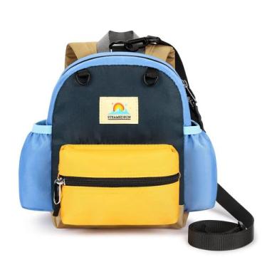 Imagem de Mochila e coleira para crianças STEAMEDBUN de 1 a 3 anos com fivela no