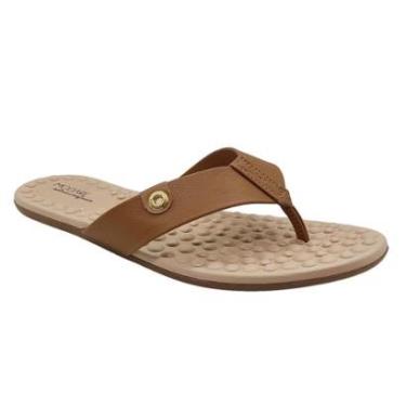Imagem de Sandália Chinelo Tamanco Rasteira Tamanho Grande Ultraconforto Modare 7163100-Feminino