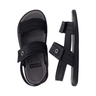 Imagem de Sandália Preto Masculino Mali | Cartago-Masculino