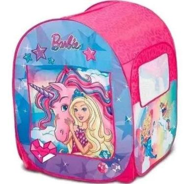 Imagem de Barraca Infantil Da Barbie Com 50 Bolinhas F00068 - Fun