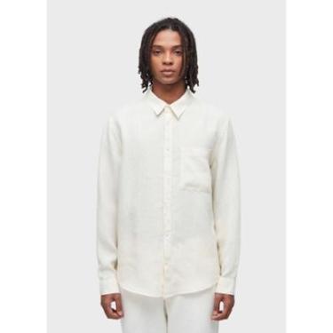 Imagem de Camisa linen raw ml OSKLEN-Masculino