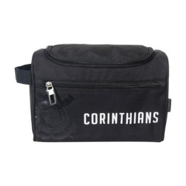 Imagem de Necessaire Frasqueira Corinthians Poderoso Timão Grande-Unissex