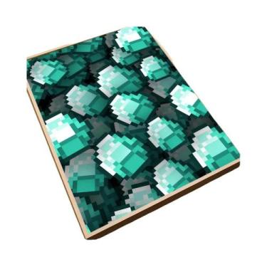 Imagem de Pôster De Jogo Minecraft Impressão Em Papel Para Decoração De Casa Sal