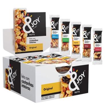 Imagem de Barra Mixed Nuts &Joy  Cx c/12 un TODOS SABORES - ENJOY, Clássica