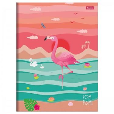 Imagem de Caderno Brochura Capa Dura Universitário Fom Fom 80 Folhas Foroni Estampa 2