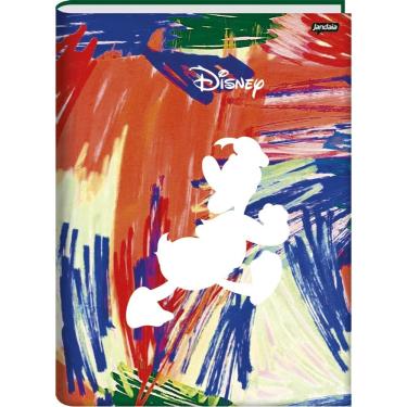 Imagem de Caderno Brochura Universitário Capa Dura 80f Disney Projeto De&i Jandaia Estampa 4