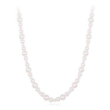 Imagem de GemKing Colar BSN437 Mother and Child Embrace, Prata esterlina, Sem Pedra Preciosa