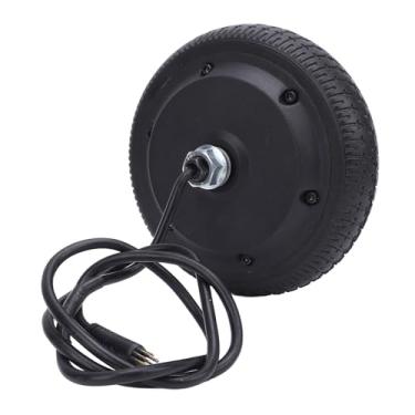Imagem de Jiawu Motor de Cubo de Scooter Elétrico de 6,5 Polegadas, Roda Poderosa de Tração de 36V 350W Com Pneu Sólido, Kit de Conversão de Roda de Scooter à Prova de água IP55, Tipo Tubeless,