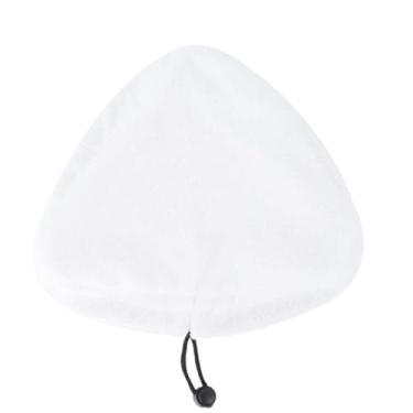 Imagem de Esfregão de microfibra ZPSHYD, 2 peças de algodão Terry Mop de substituição, lavável, triangular, esfregão a vapor, almofada de pano de microfibra