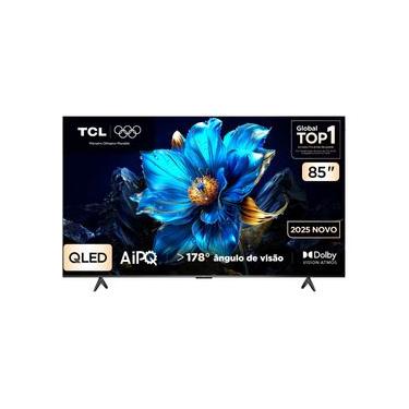 Imagem de Smart TV 85” TCL 85P7K 4K QLED UHD 60Hz com Sistema Operacional Google TV