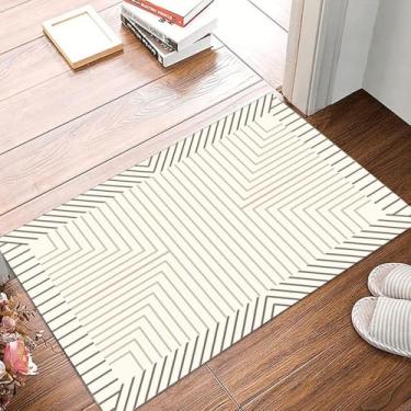 Imagem de Tapete para sala de estar, mesa de centro, moderno, minimalista, sofá, quarto, almofada de cabeceira para uso doméstico, X, SJR 8,120 x 160 cm (3,9 x 5,3 pés