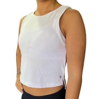 Imagem de Camiseta Regata Alto Giro Eterna Cropped Feminina 101622-Feminino