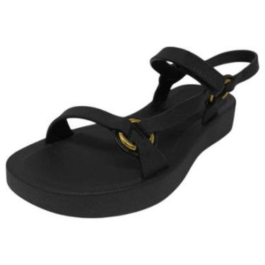 Imagem de Sandália Feminina Ajuste Prático e Super Confortável Zaxy-Feminino