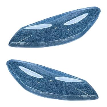 Imagem de Lente Do Farol Carro Capa Substituição Frente Escudo Automático Compatível Com Volvo C30 2010 2011 2012 2013 2014(2pcs Left and Right)