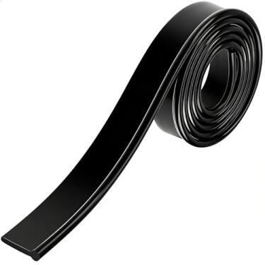 Imagem de MRDARENSU Tiras de rodo de silicone de substituição de 104 cm de alta elasticidade, para limpeza de portas de chuveiro de vidro de janelas, duráveis e fáceis de instalar.