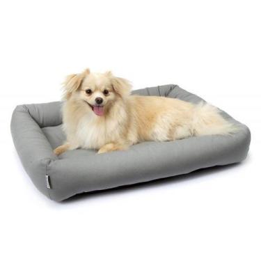 Imagem de Cama Munique para Cachorro e Gato Pet - Bichinho Chic, Azul, GG