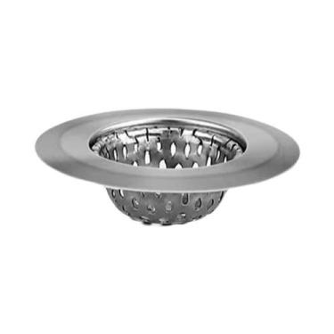 Imagem de Coletor De Cabelos Para Ralo De Chuveiro Em Aço Inoxidável, Filtro De 