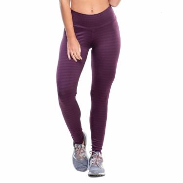 Imagem de Calça Legging Fitness St Madame Texturizada com Brilho-Feminino