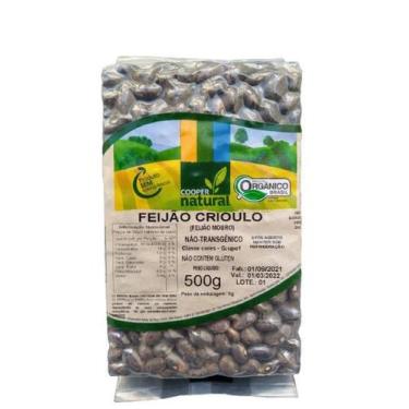 Imagem de Feijão Crioulo Orgânico Coopernatural 500G