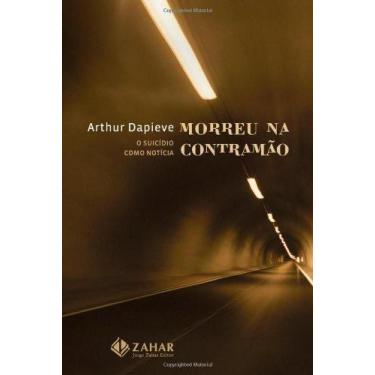 Imagem de Morreu na Contramão - JORGE ZAHAR, 3