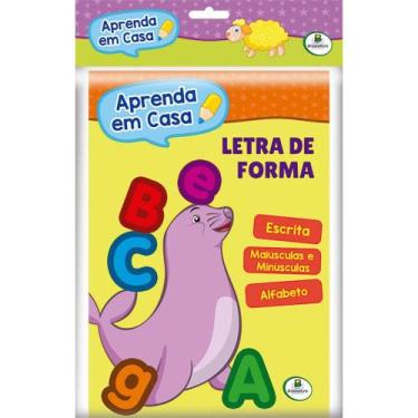 Imagem de Livro - Aprenda em casa (ECO) - Kit c/10 UND.