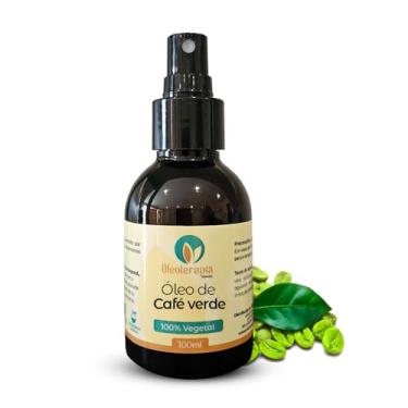 Imagem de Óleo Vegetal de Café Verde - 100% natural uso capilar e corporal (100ml)