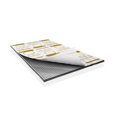 Imagem de Chapa De Policarbonato Alveolar Fume 4mm - 2,10m X 3,00m - Smart Fumê: 20% De Transmissão De Luz