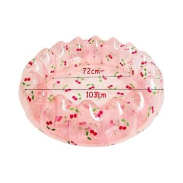 Imagem de Piscina Inflável Portátil De PVC Para Crianças, Redonda, Divertida, Pa