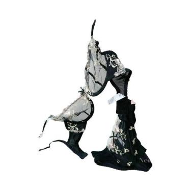 Imagem de Sutiã De Renda Floral Ultrafino Para Mulheres Com Seios Grandes, Sexy,