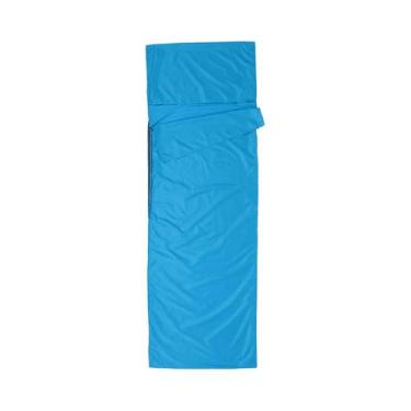 Imagem de Forro De Saco De Dormir Leve Em Poliéster Pongee 75x210CM Portátil Ind