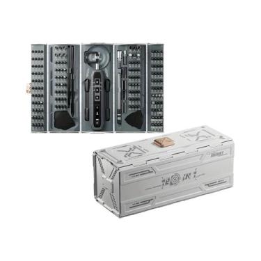 Imagem de Conjunto De Chaves De Fenda Magnéticas JAKEMY 180 Em 1, Kit De Brocas 