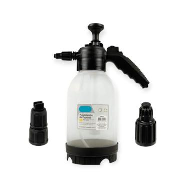 Imagem de Pulverizador Borrifador de Alta Pressão 2 Litros Bico Preto Profissional Multiuso