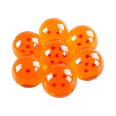 Imagem de Figuras De Ação Do Anime Dragon Ball 7pcs/conjunto 1:1 Bola De Cristal