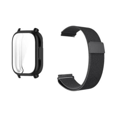 Imagem de Redmi Watch 5 Active Com Pulseira De Metal, Capa De TPU Macia, Proteto