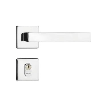 Imagem de Fechadura Externa Barra Maq 55 Pado Cromado