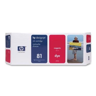 Imagem de Cartucho Hp 81 C4932a Magenta