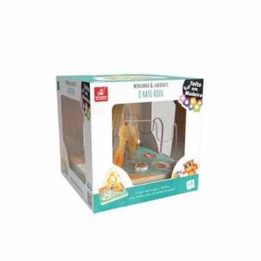 Imagem de Montanha Russa E Labirinto - O Rato Roeu - 1498 - Brincadeira De Criança