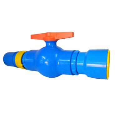 Imagem de Kit Registro De Esfera Rosca Irrigação 3 Polegadas 75 Mm