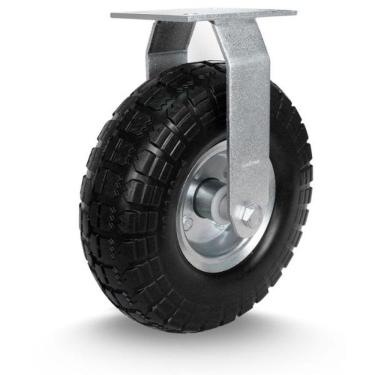 Imagem de Rodizio 350-4 Maciço Fixo Eixo 7/8 Carga 150kg